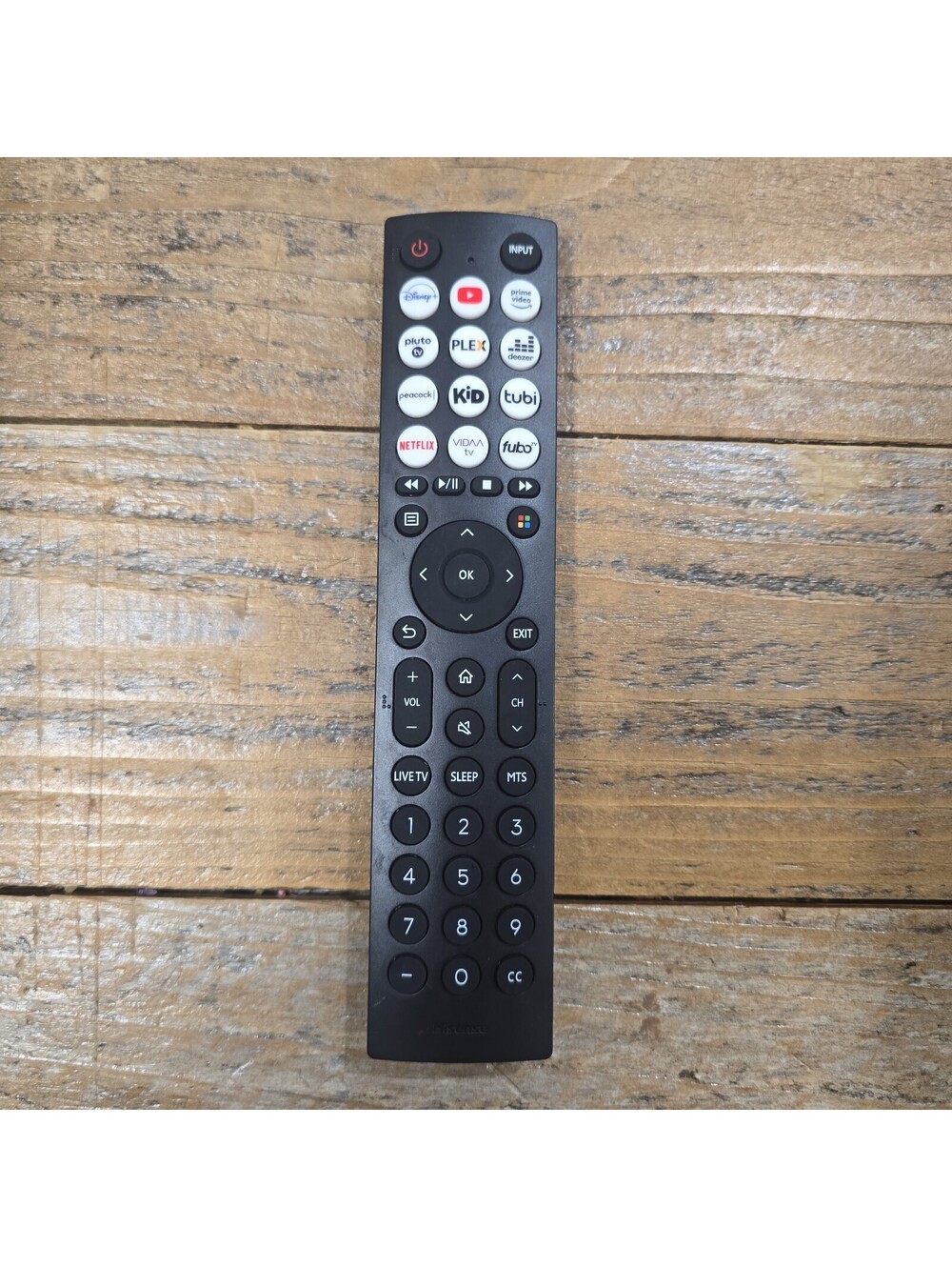Hisense Android TV Remote
